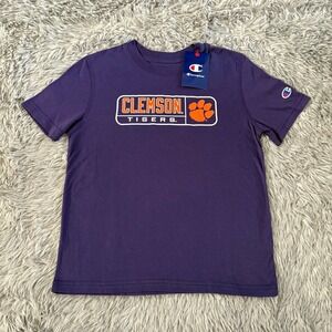 Clemson Tigers Champion Short SleeveClemson Tigers Champion Short Sleeve T-Shirt